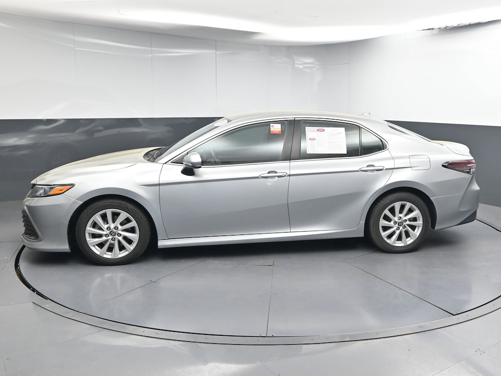 Certified 2021 Toyota Camry LE Sedan