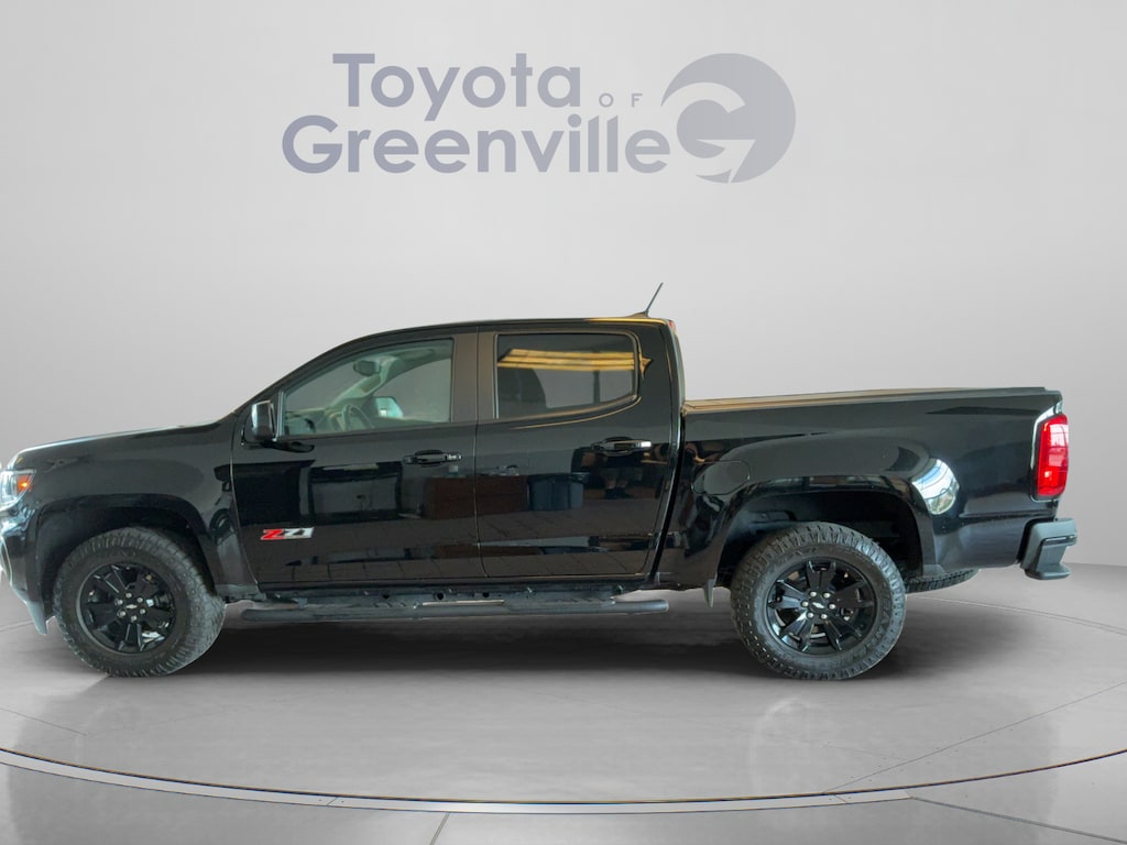 Used 2022 Chevrolet Colorado Z71 Truck Crew Cab