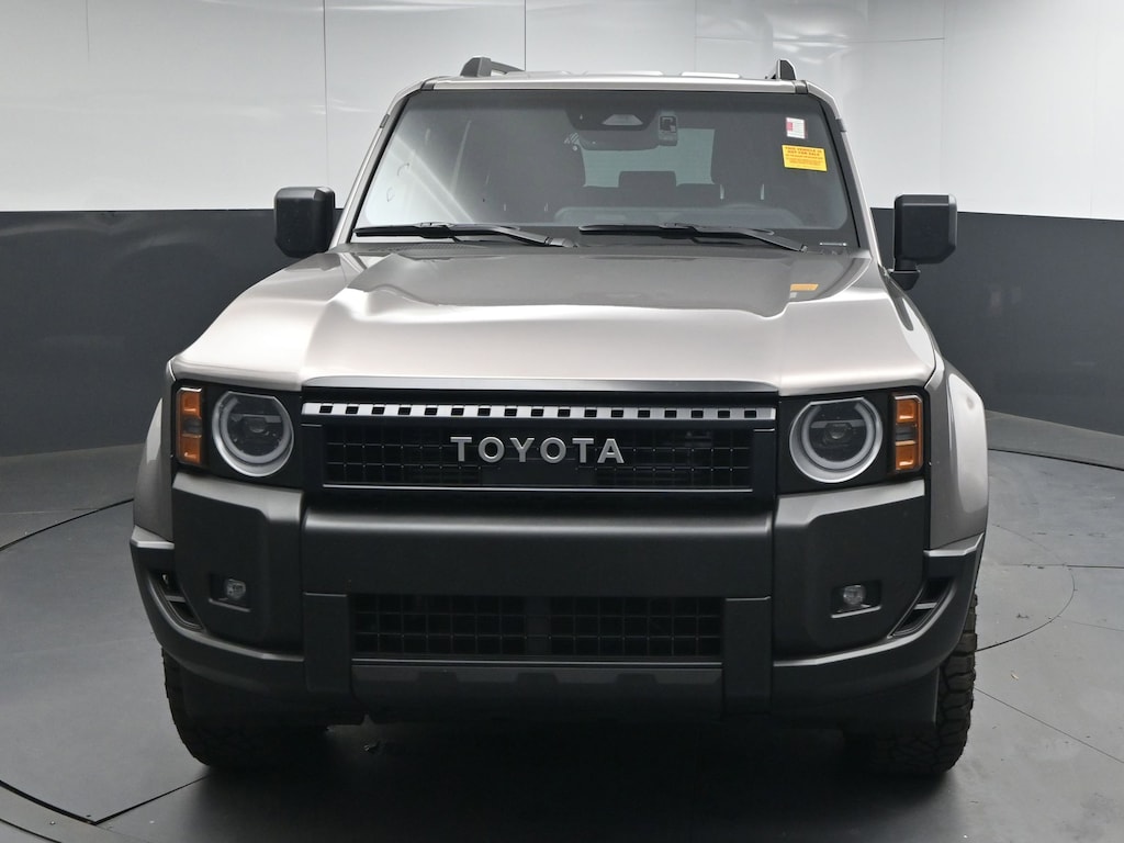 Used 2025 Toyota Land Cruiser Base SUV