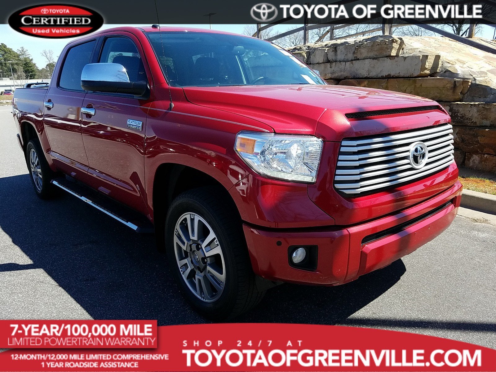 Used Car Specials | Toyota of Greenville Pre-Owned Specials