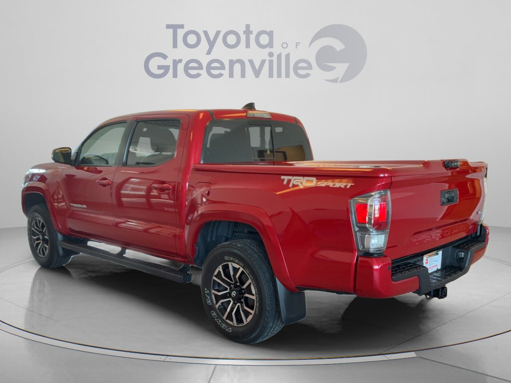 Certified 2021 Toyota Tacoma SR5 V6 Truck Double Cab