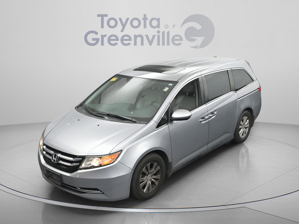 Used 2016 Honda Odyssey EX-L Van Passenger Van