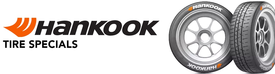 Toyota Hankook Tire Rebate Promotion