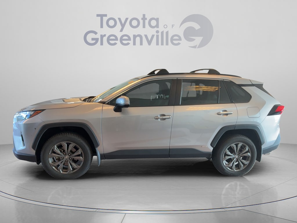 Certified 2024 Toyota RAV4 Hybrid Limited SUV