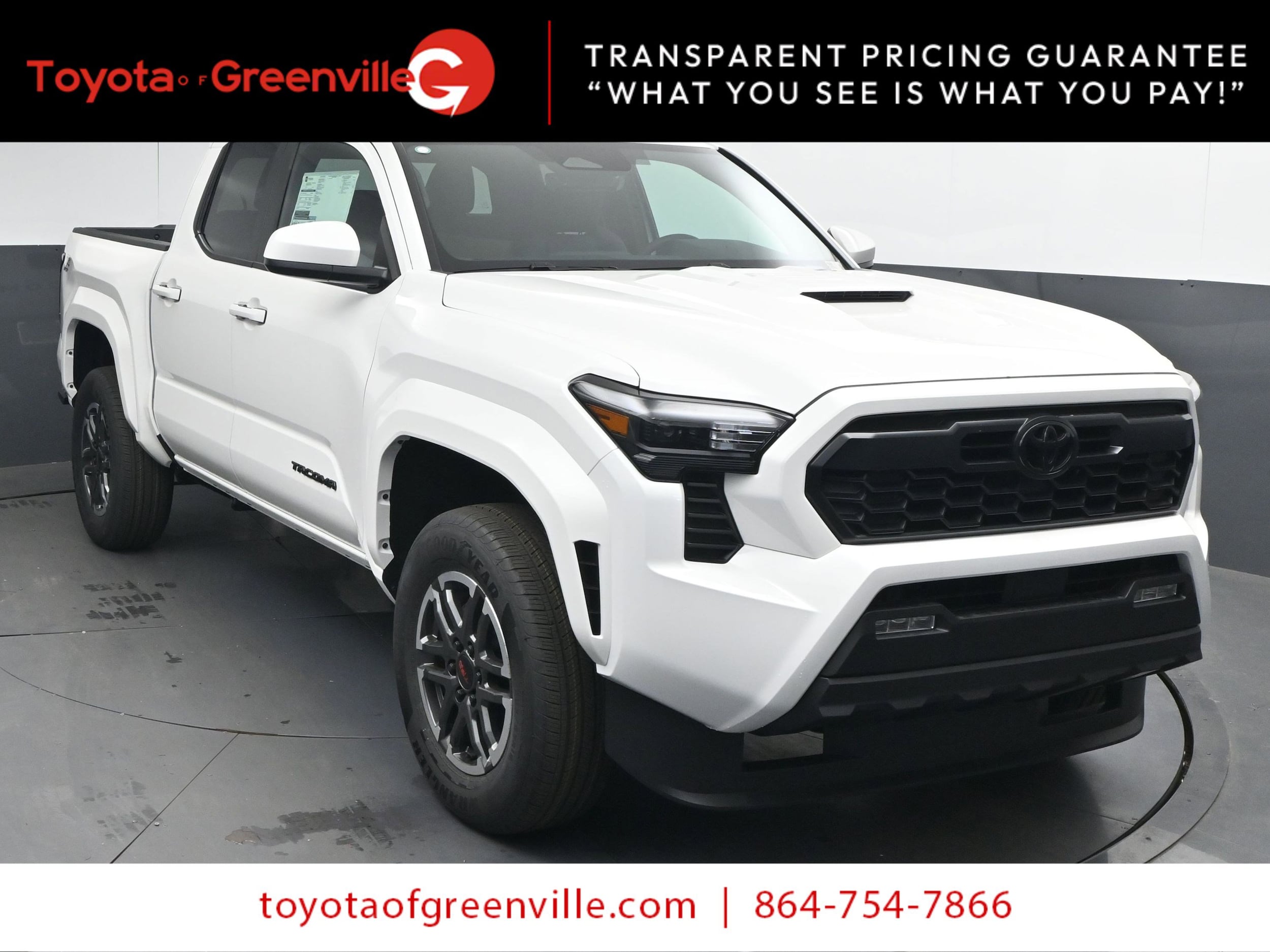 2026 Toyota Tacoma TRD Sport Truck Double Cab