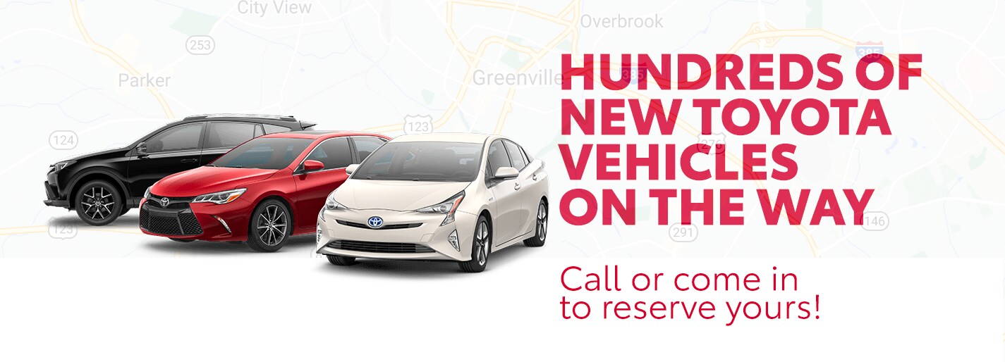 Toyota Greenville | New 2022 & Used Toyota Cars, Trucks and SUVs Near ...