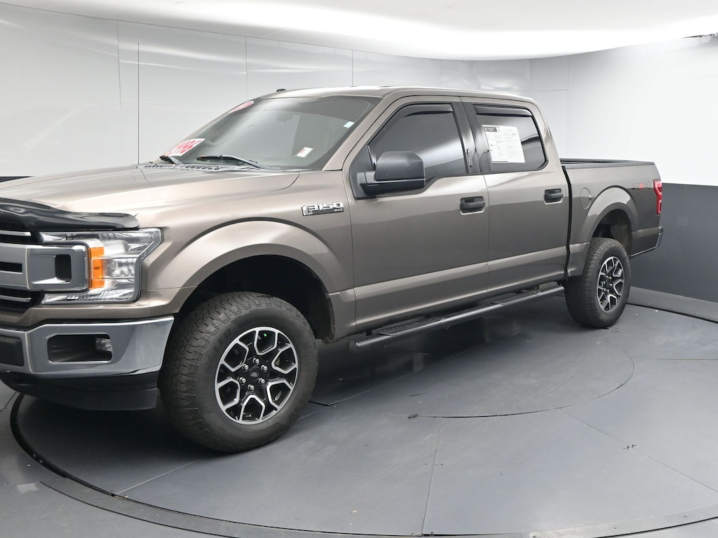 Used 2018 Ford F-150 Truck SuperCrew Cab
