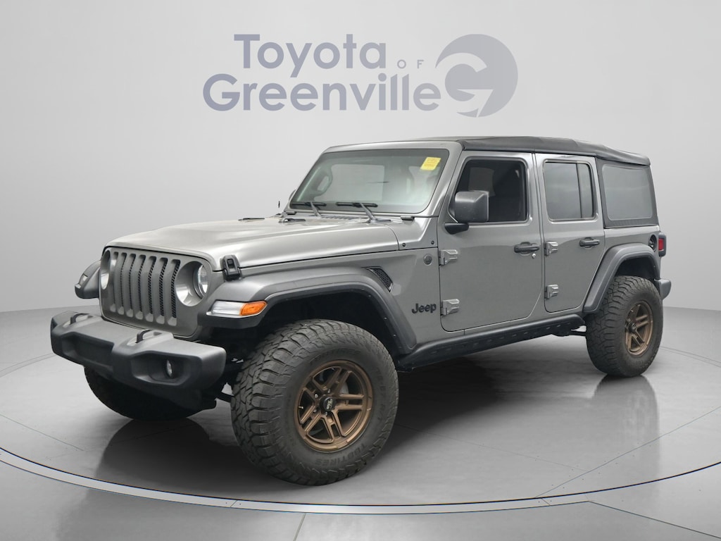 Used 2022 Jeep Wrangler Unlimited Sport SUV