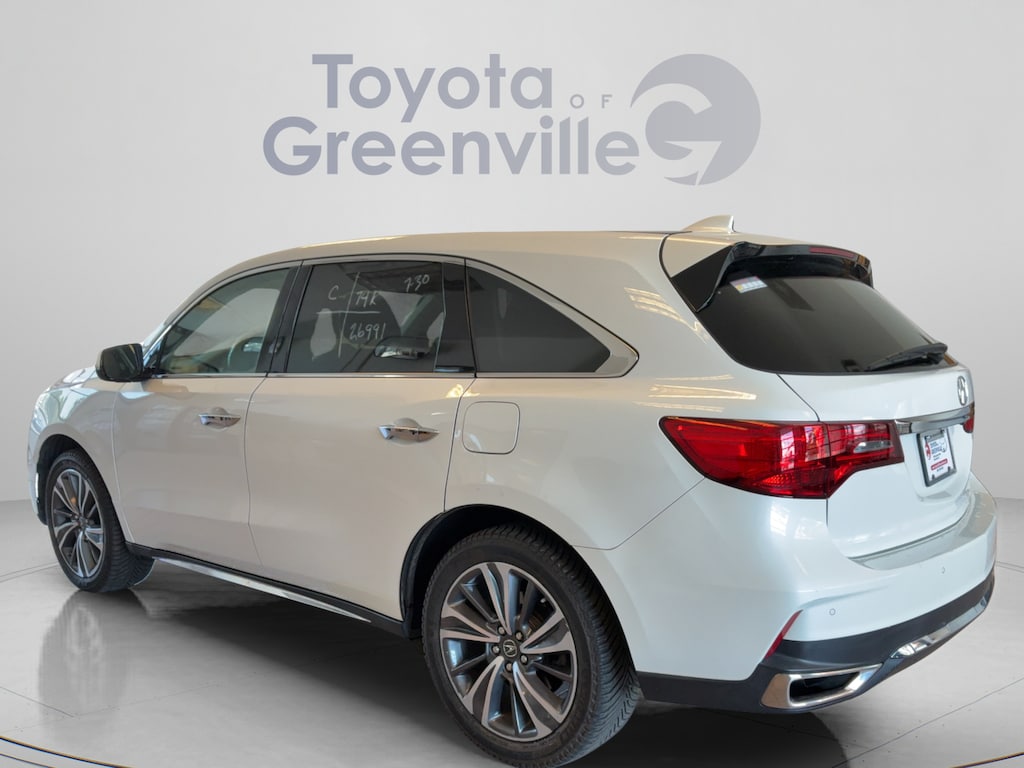 Used 2019 Acura MDX 3.5L Tech Pkg SUV