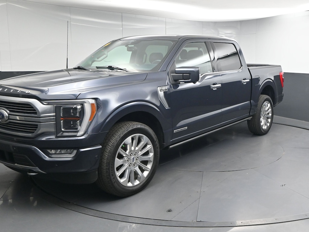 Used 2021 Ford F-150 Truck SuperCrew Cab