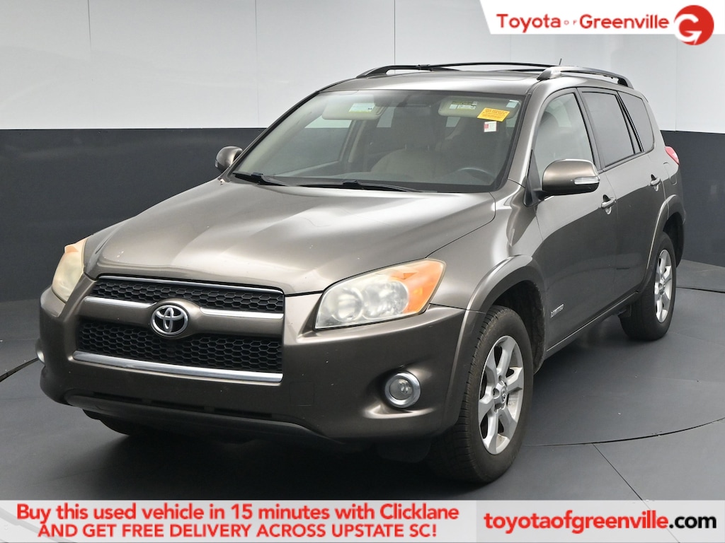 Used 2010 Toyota RAV4 Limited SUV