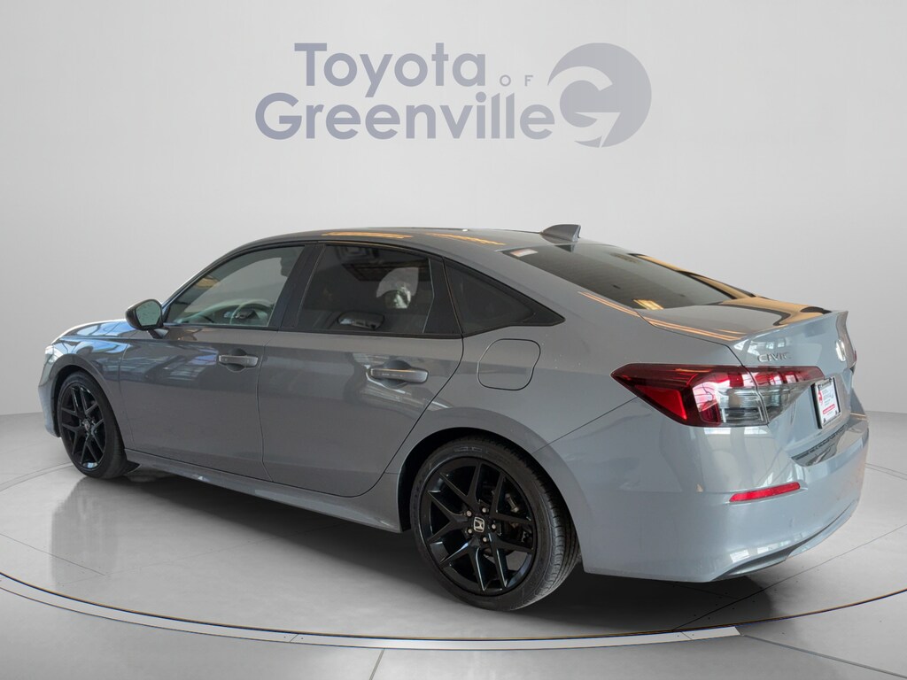 Used 2025 Honda Civic Sport Sedan