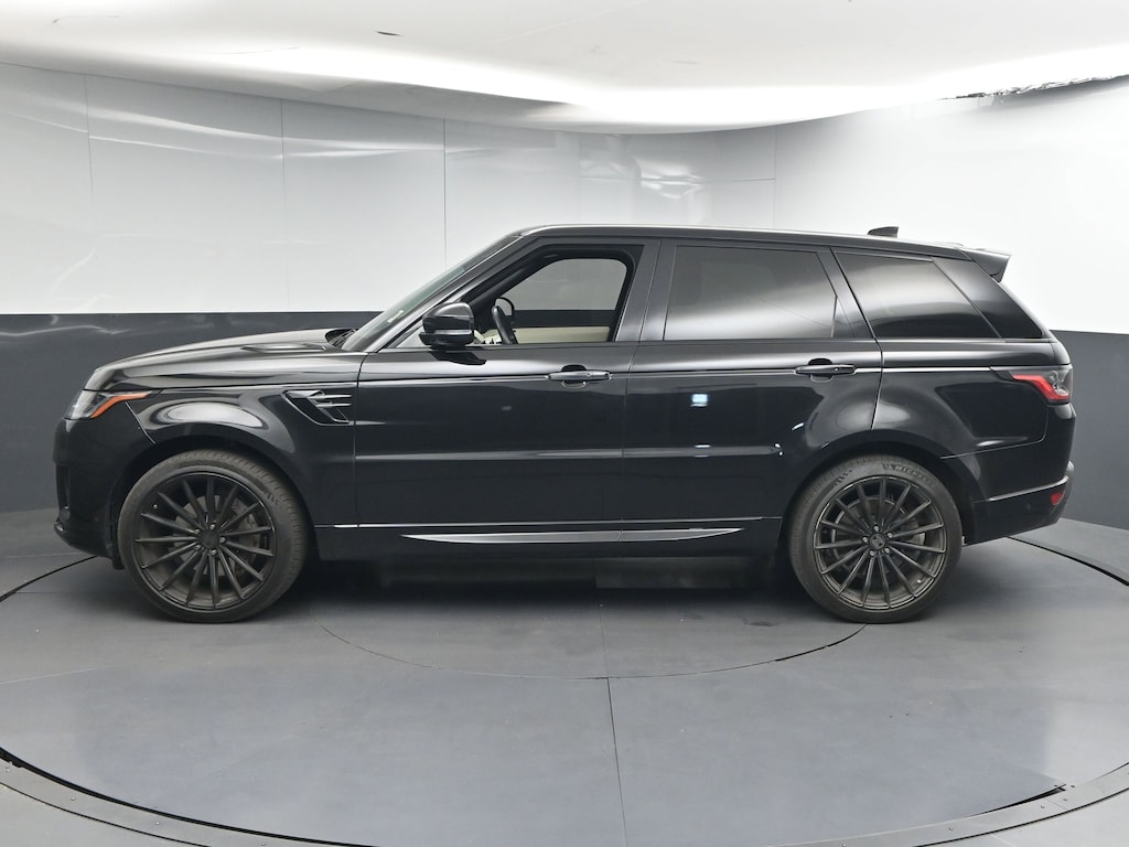 Used 2022 Land Rover Range Rover Sport HSE Silver Edition MHEV SUV