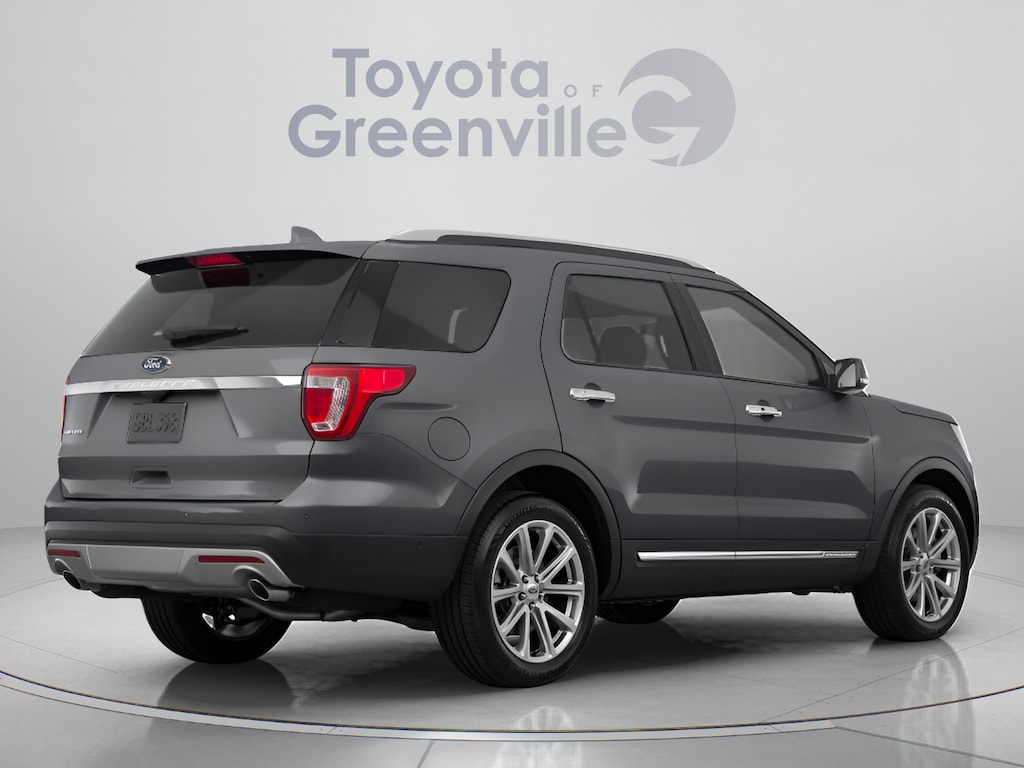 Used 2017 Ford Explorer Limited SUV