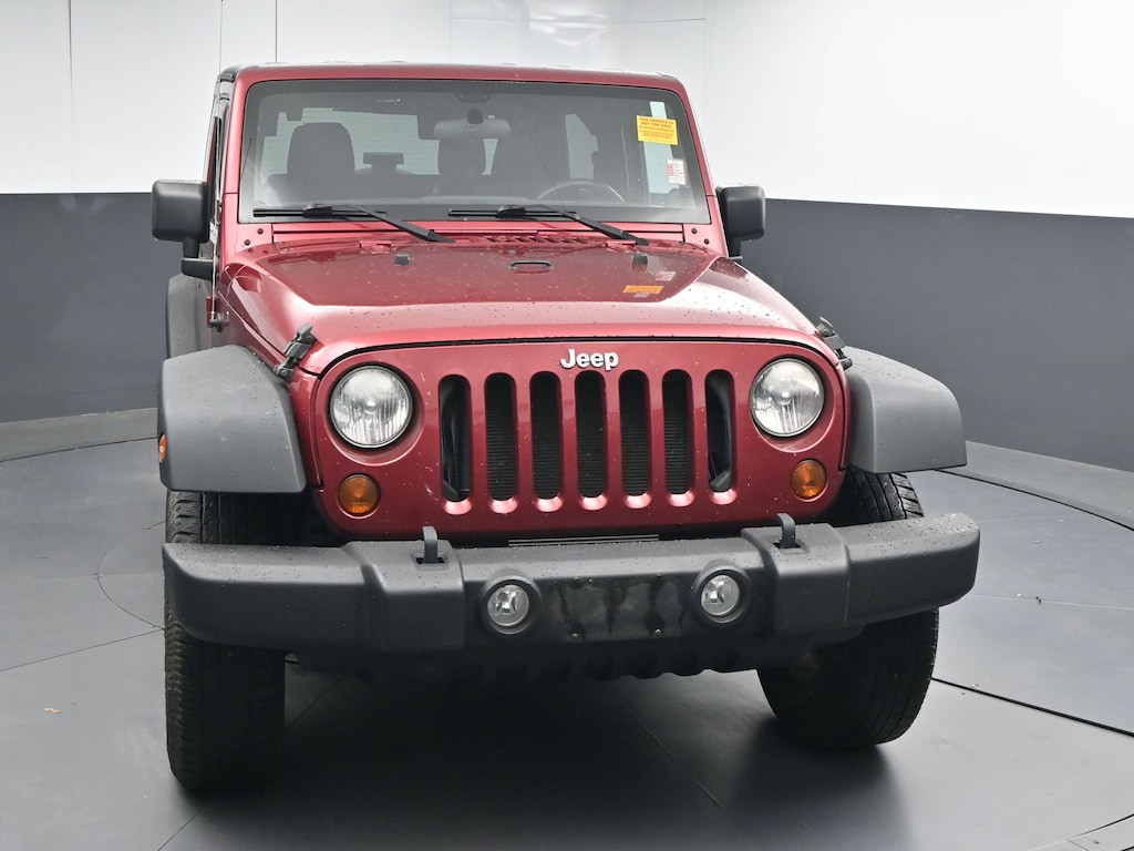 Used 2011 Jeep Wrangler Sport SUV