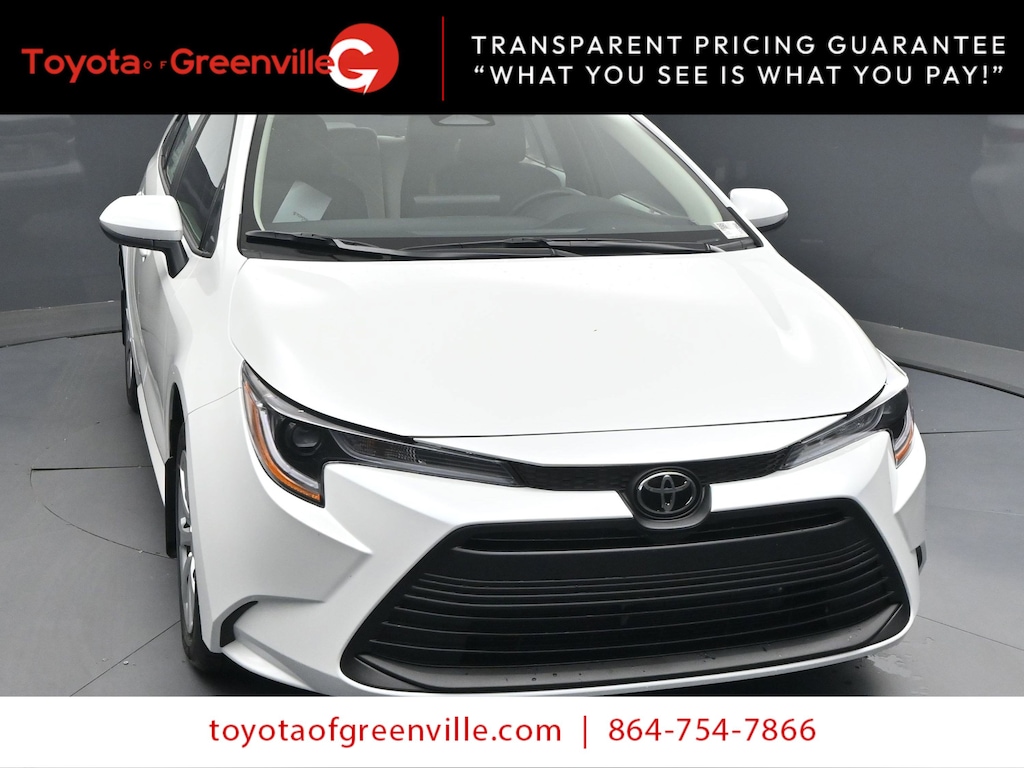 New 2026 Toyota Corolla LE Sedan