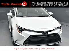 2026 Toyota Corolla LE Sedan