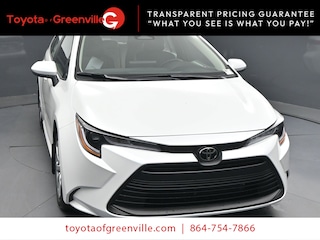 2026 Toyota Corolla LE Sedan