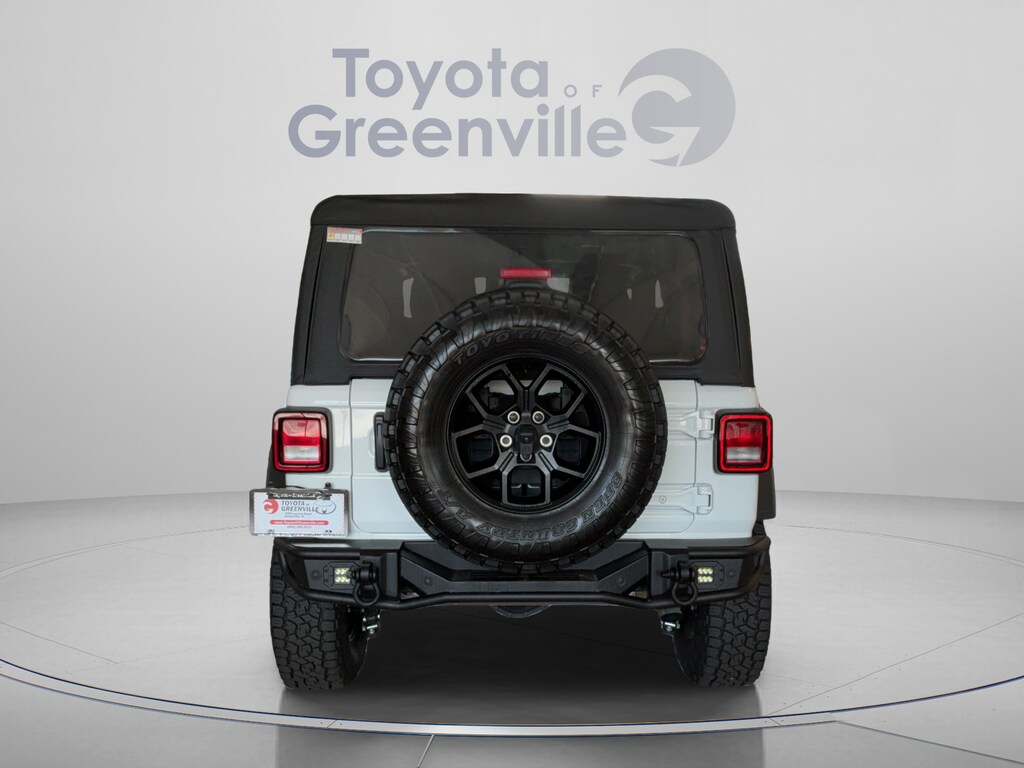 Used 2026 Jeep Wrangler Sport SUV