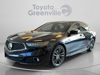 2018 Acura TLX 3.5L Tech & A-Spec Pkgs Sedan