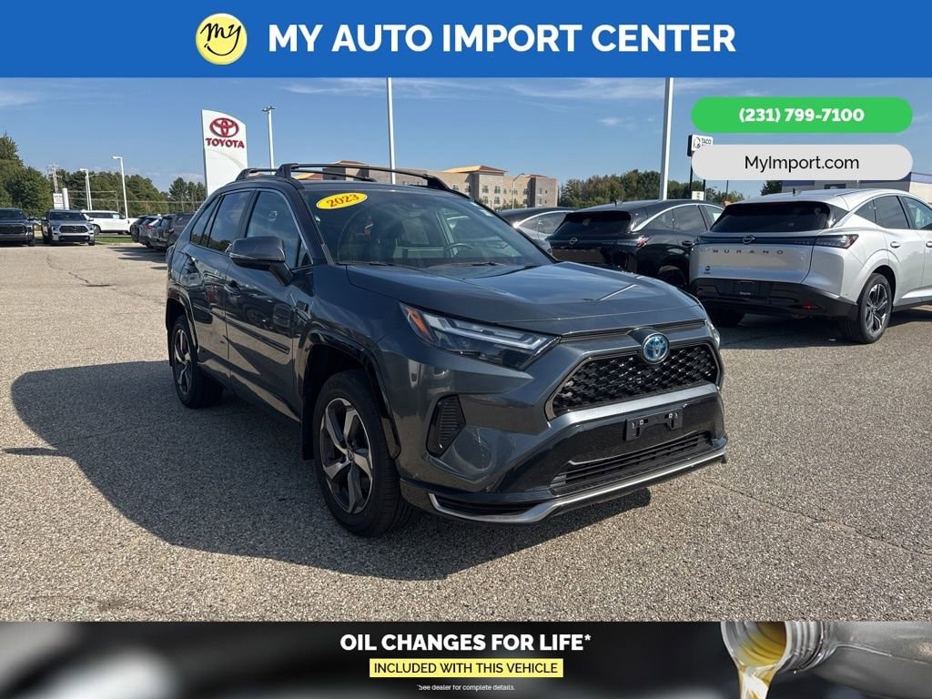 Used 2023 Toyota RAV4 Prime SE SUV