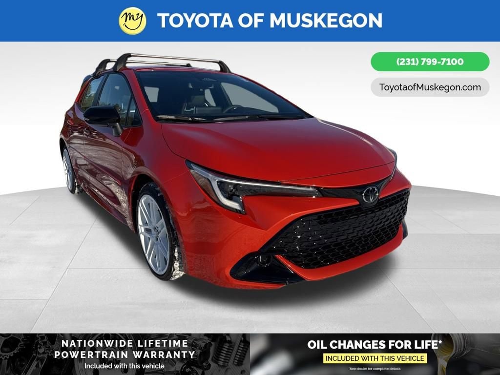 2026 Toyota Corolla Hatchback FX's photo