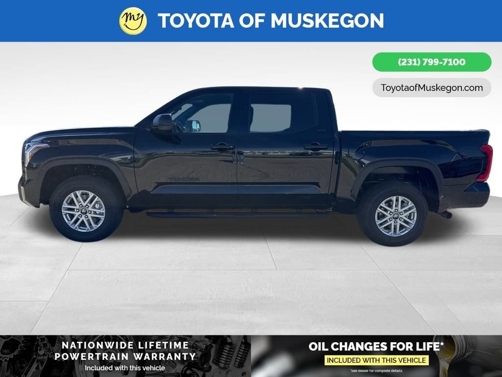 New 2026 Toyota Tundra SR5 SR5 CREWMAX 5.5