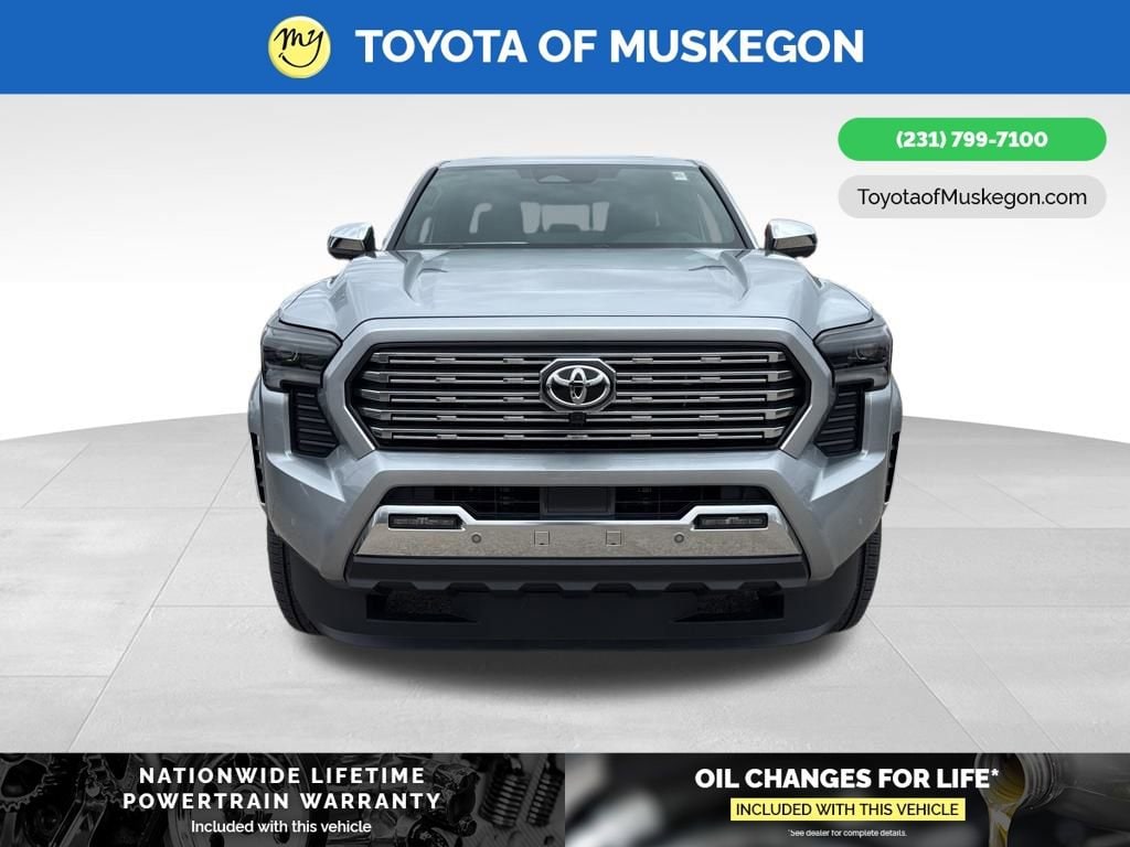 New 2025 Toyota Tacoma i-FORCE MAX Limited 4X4 DOUBLE CAB