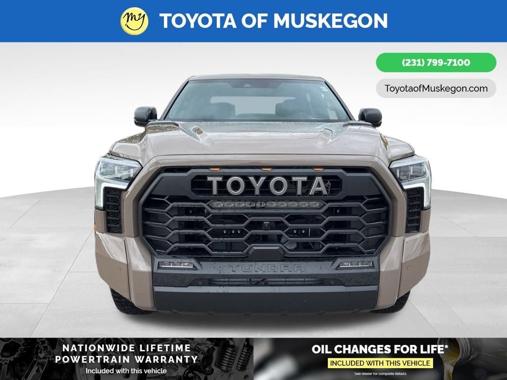 New 2025 Toyota Tundra i-FORCE MAX TRD Pro TRD PRO 5.5