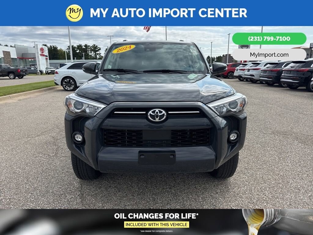 Used 2024 Toyota 4Runner SR5 Premium SUV