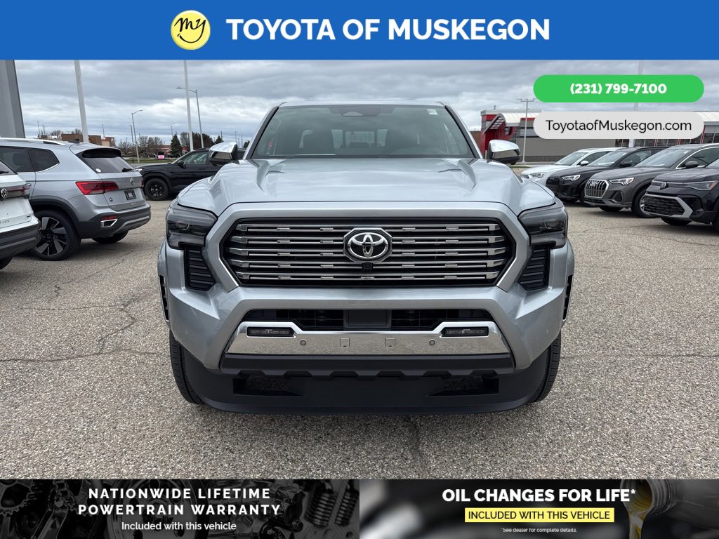 2025 Toyota Tacoma Limited 4x4 Double Cab photo 2