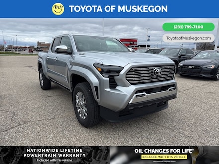 2025 Toyota Tacoma i-FORCE MAX Limited 4X4 DOUBLE CAB