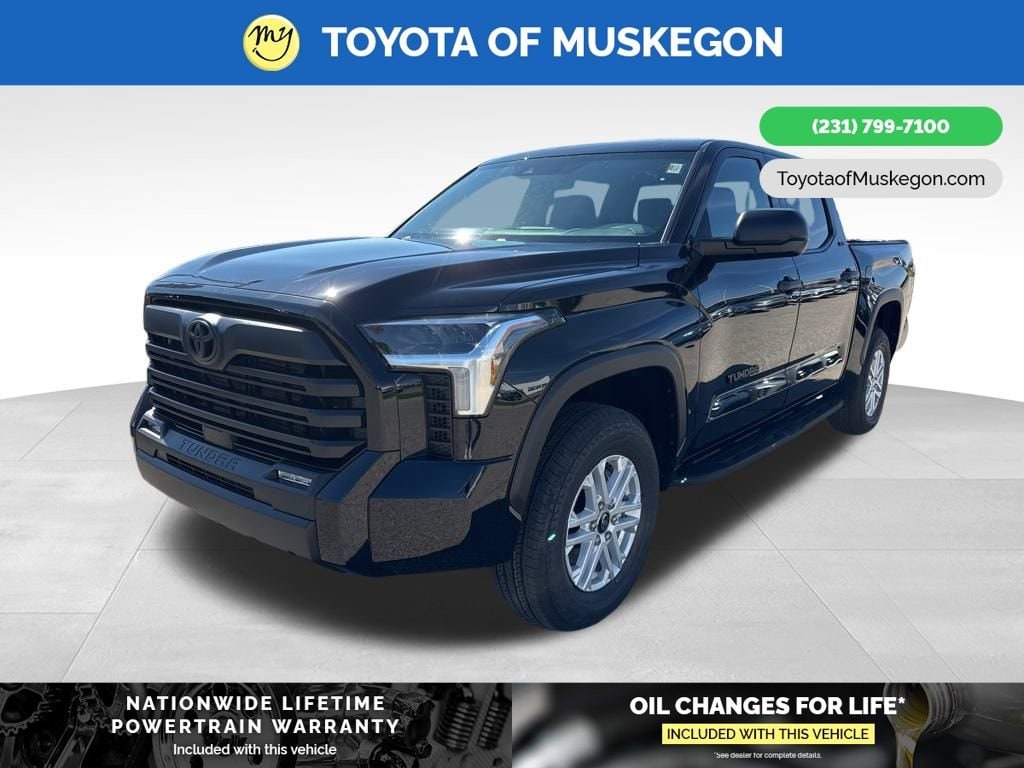 New 2026 Toyota Tundra SR5 SR5 CREWMAX 5.5