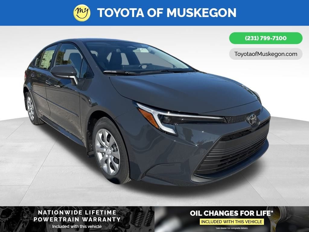 New 2026 Toyota Corolla Hybrid LE AWD LE AWD SEDAN