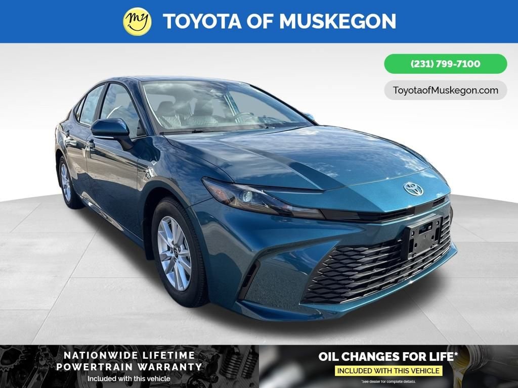 New 2026 Toyota Camry LE LE