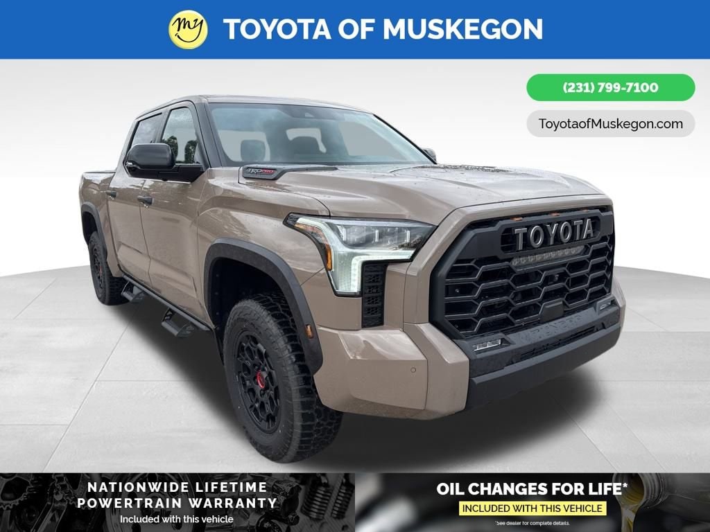 New 2025 Toyota Tundra i-FORCE MAX TRD Pro TRD PRO 5.5