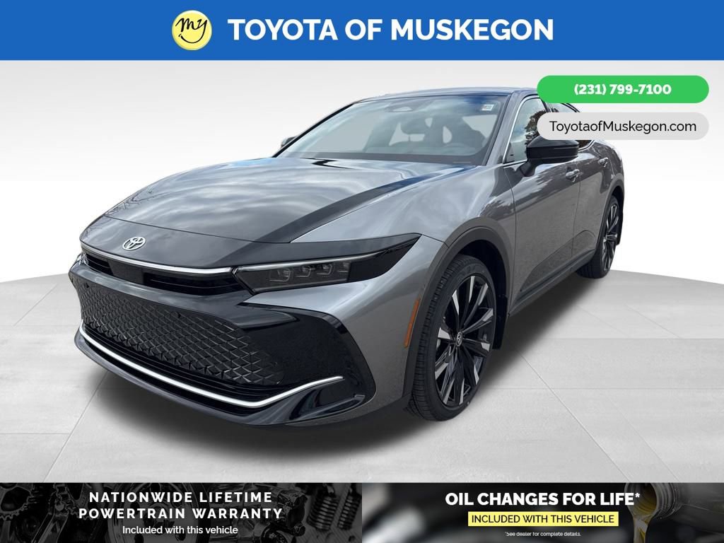 2026 Toyota Crown Platinum photo 3