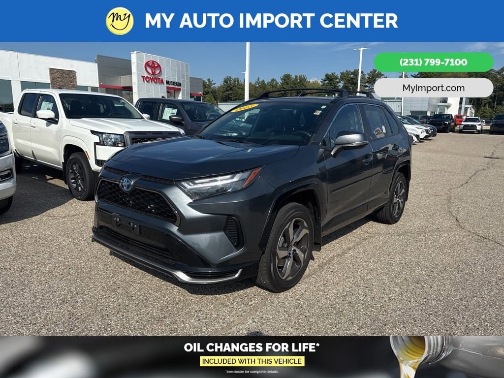 Used 2023 Toyota RAV4 Prime SE SUV