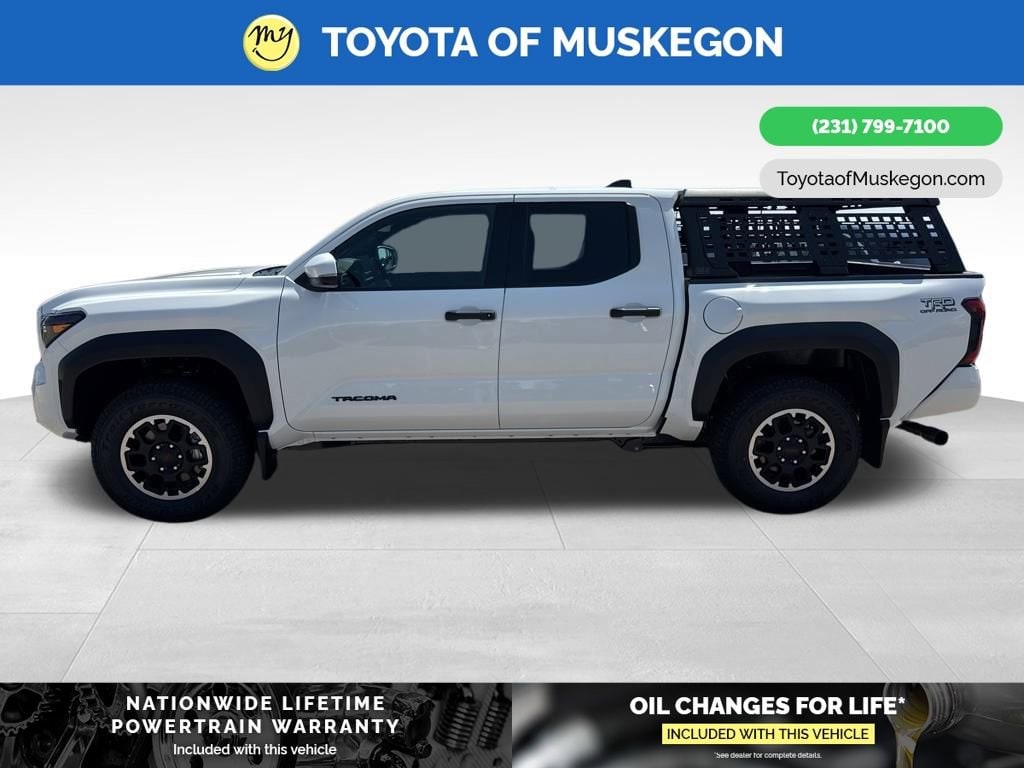 New 2025 Toyota Tacoma TRD Off-Road 4X4 DOUBLE CAB