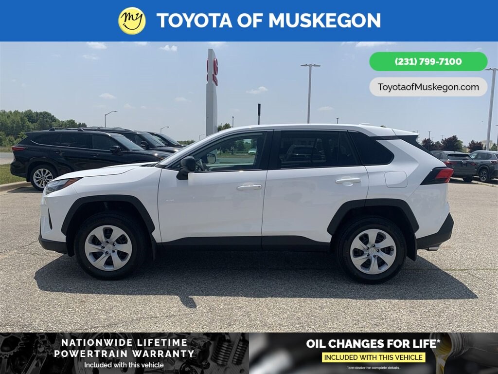 New 2023 Toyota RAV4 For Sale At My Toyota Of Muskegon VIN 2T3H1RFV5PC235699