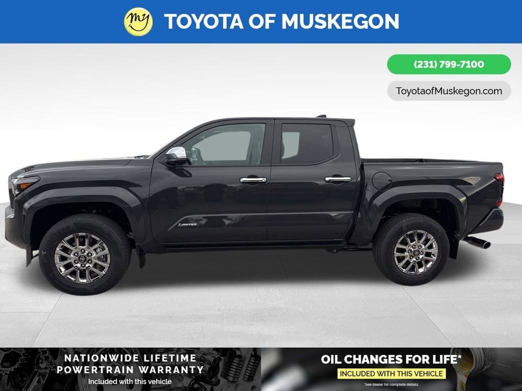 New 2025 Toyota Tacoma Limited 4X4 DOUBLE CAB