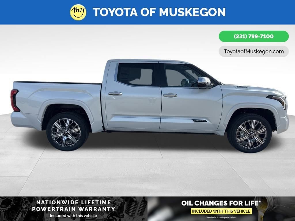 2026 Toyota Tundra Capstone - Photo 8