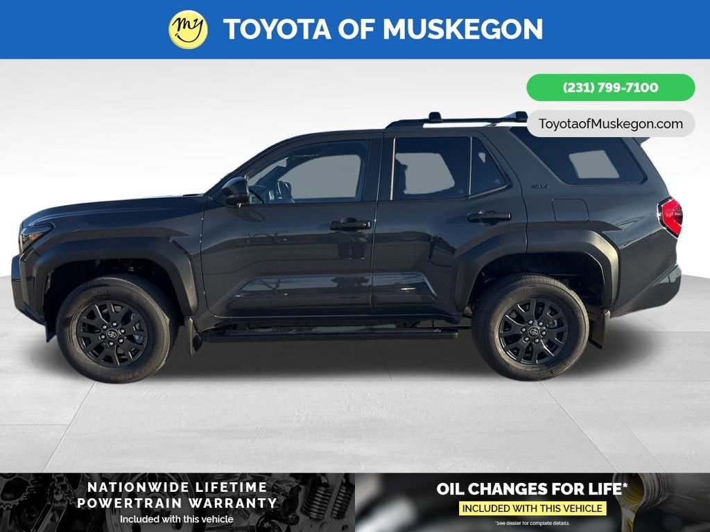 New 2025 Toyota 4Runner SR5 4WD SR5