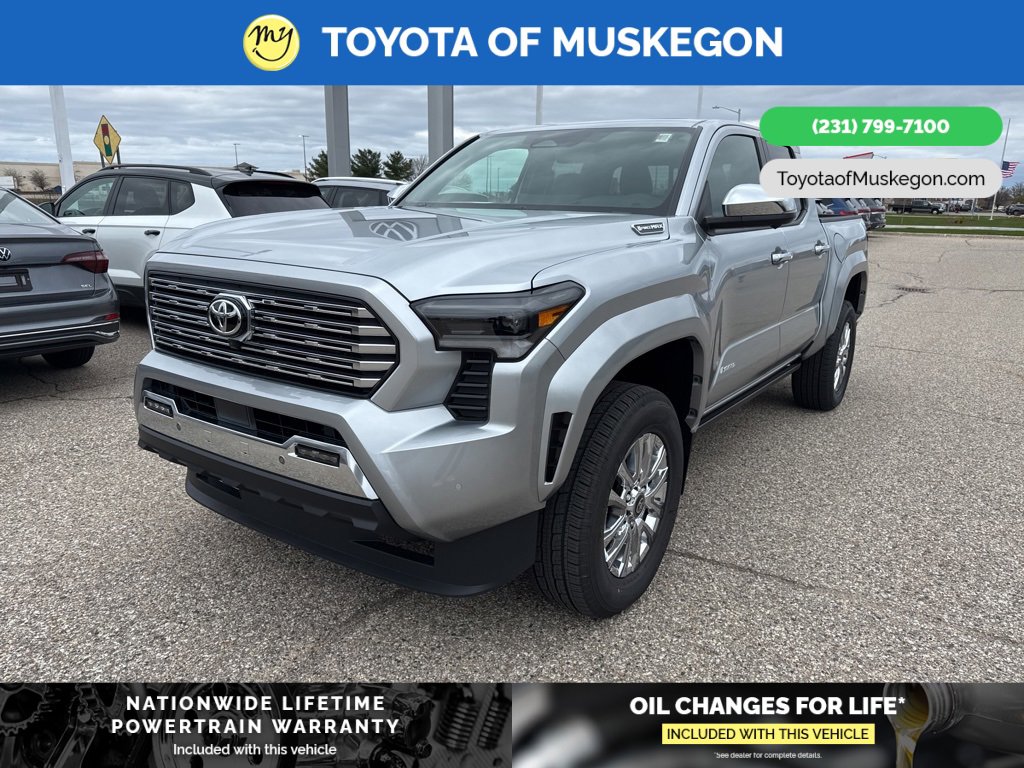 2025 Toyota Tacoma Limited 4x4 Double Cab photo 3