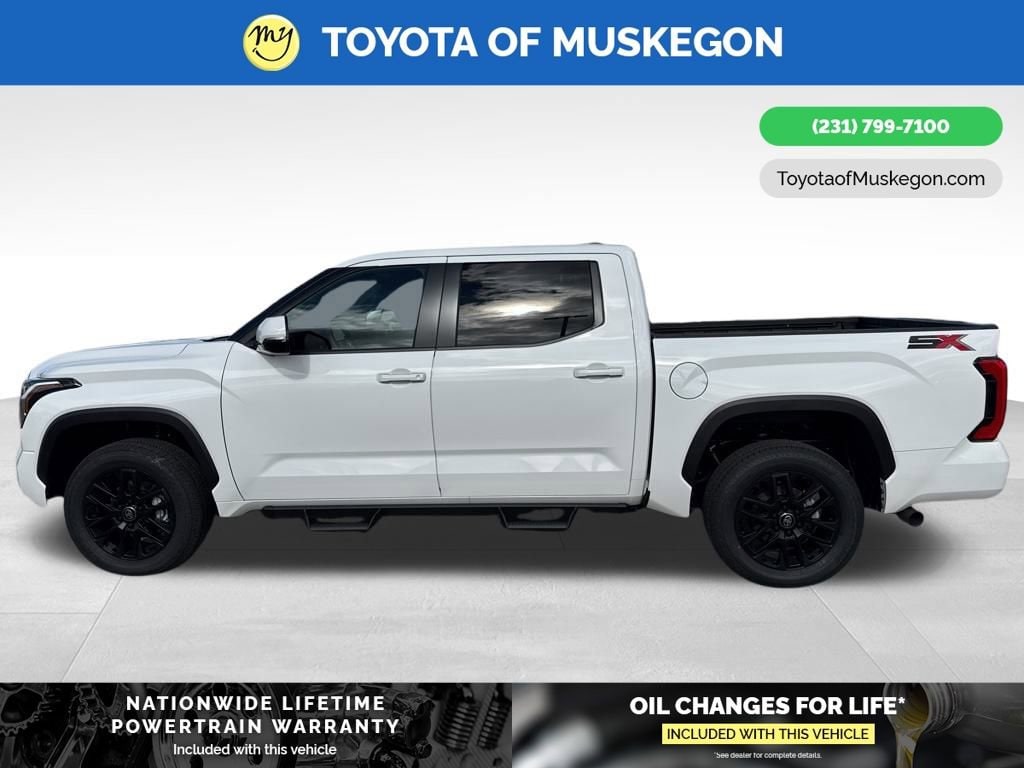 New 2026 Toyota Tundra SR5 SR5 CREWMAX 5.5