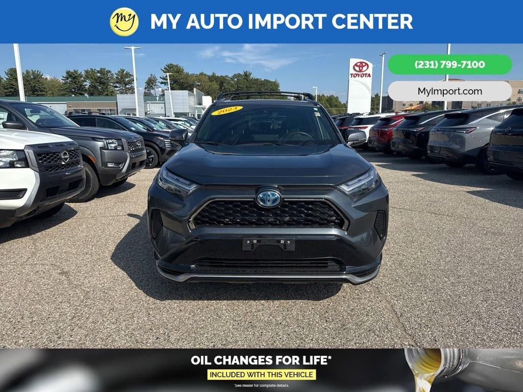 Used 2023 Toyota RAV4 Prime SE SUV