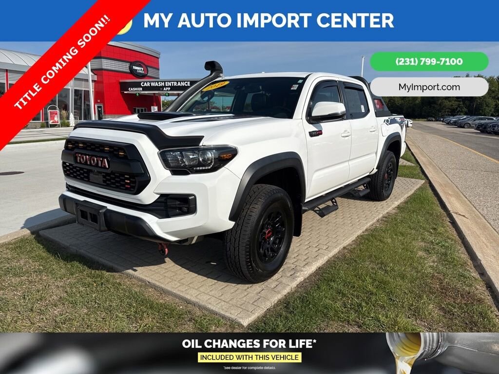 Used 2019 Toyota Tacoma TRD Pro V6 Truck Double Cab