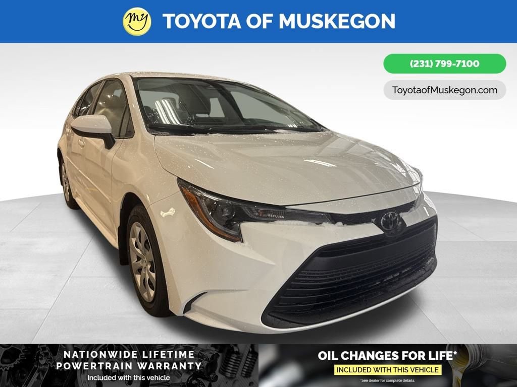 2026 Toyota Corolla LE's photo