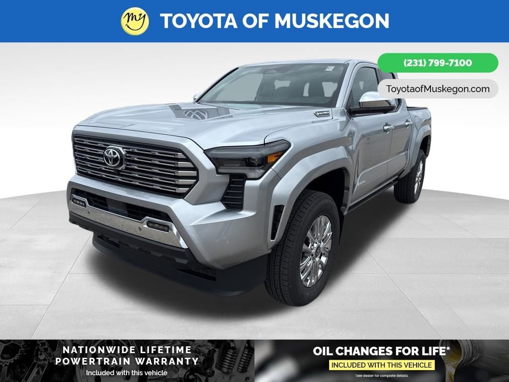 New 2025 Toyota Tacoma i-FORCE MAX Limited 4X4 DOUBLE CAB