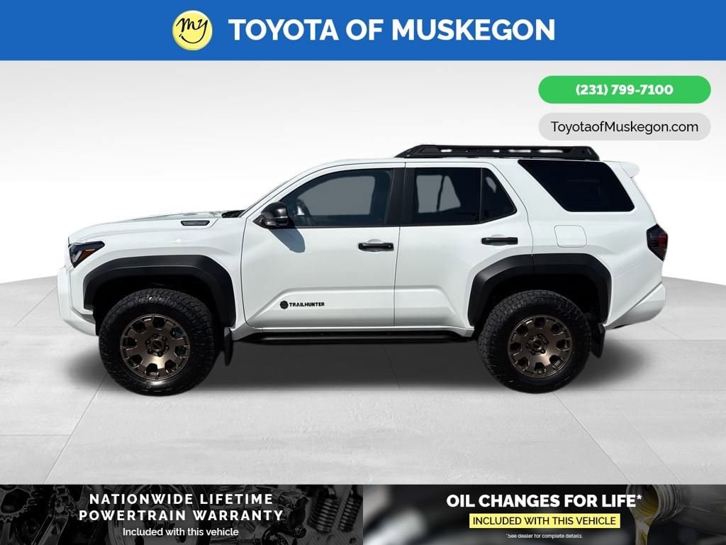New 2025 Toyota 4Runner i-FORCE MAX Trailhunter 4WD Trailhunter